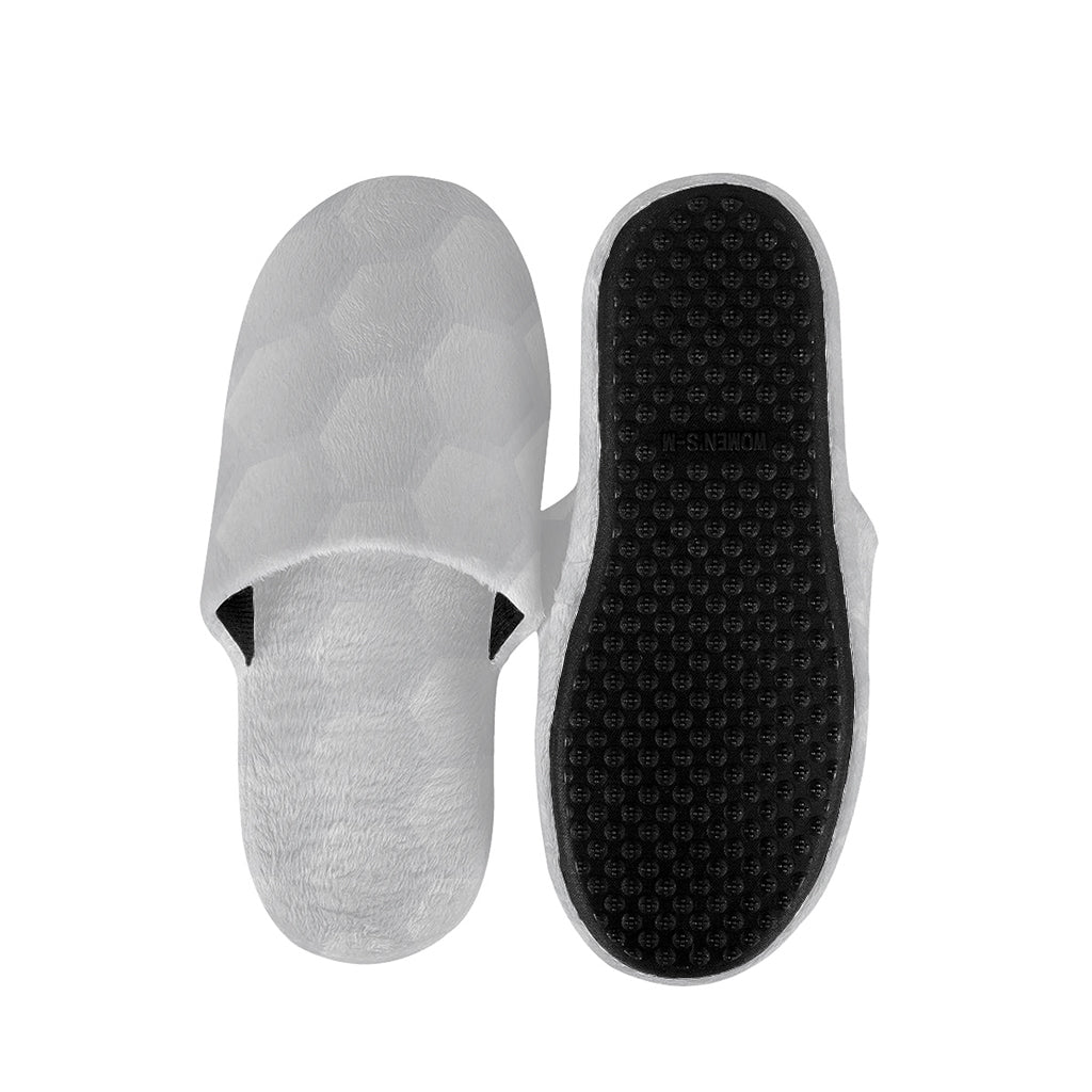 Golf Ball Print Slippers