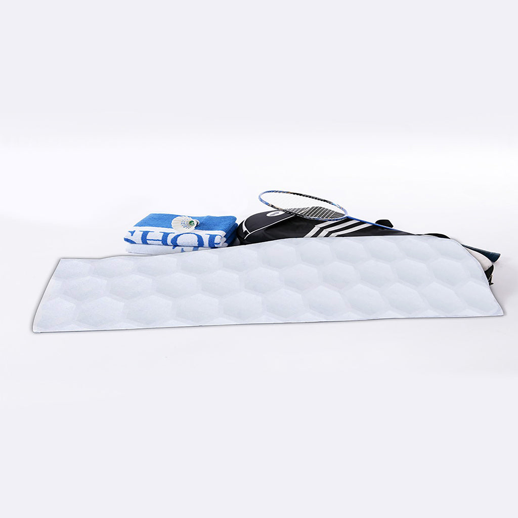 Golf Ball Print Sports Towel