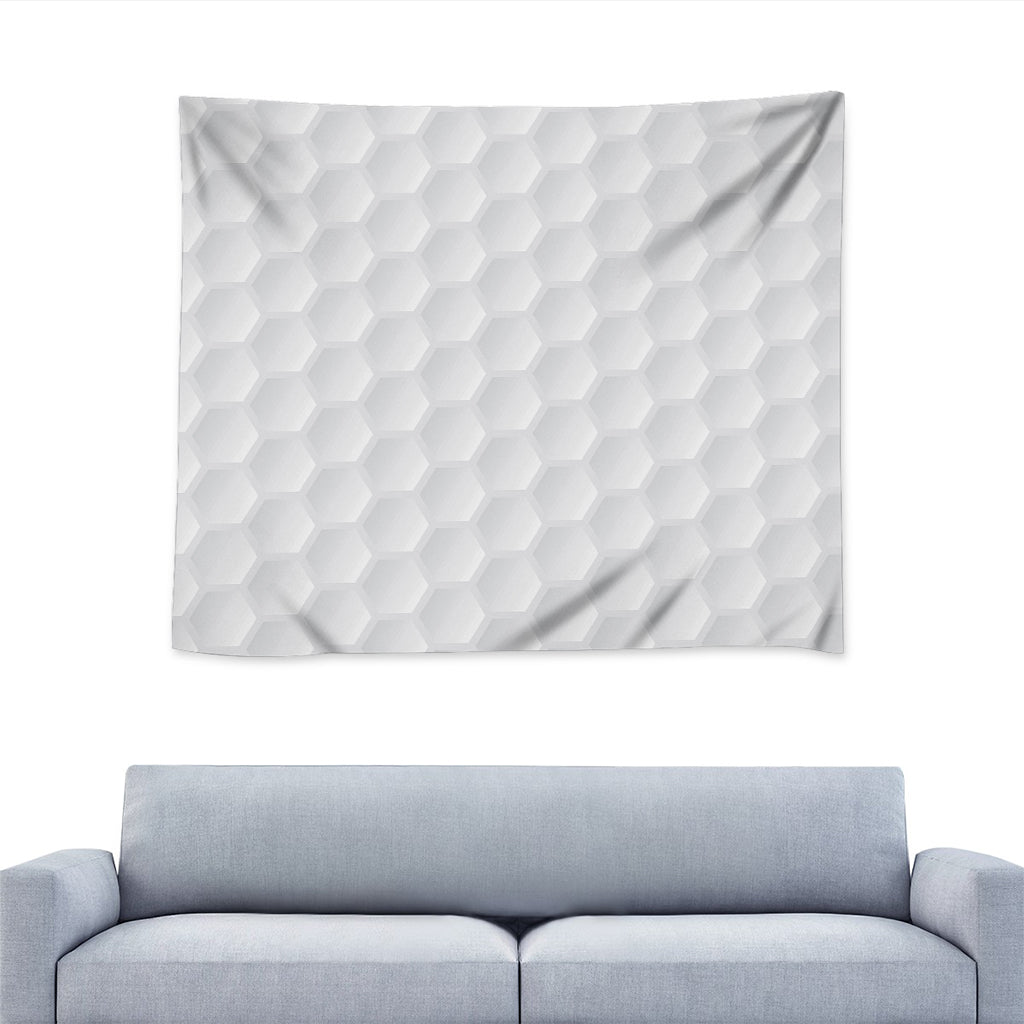 Golf Ball Print Tapestry