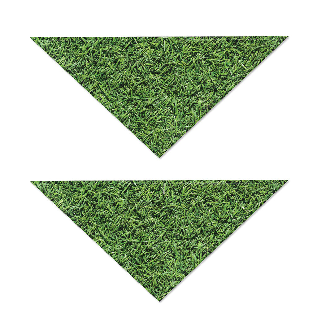 Golf Course Grass Print Dog Bandana