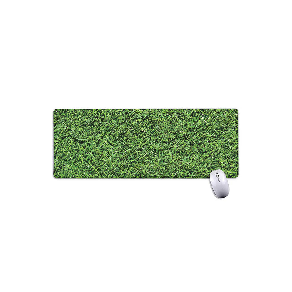 Golf Course Grass Print Extended Mouse Pad
