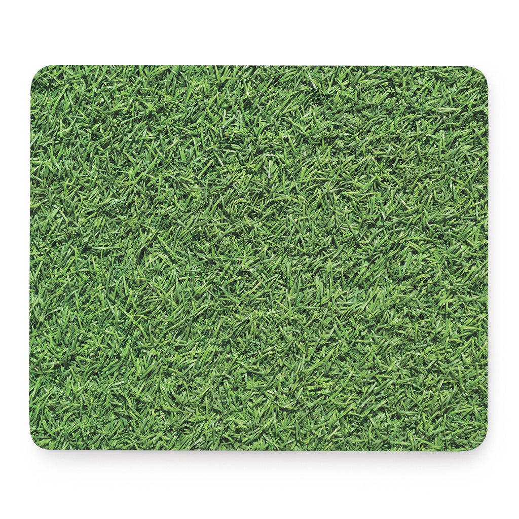 Golf Course Grass Print Mouse Pad