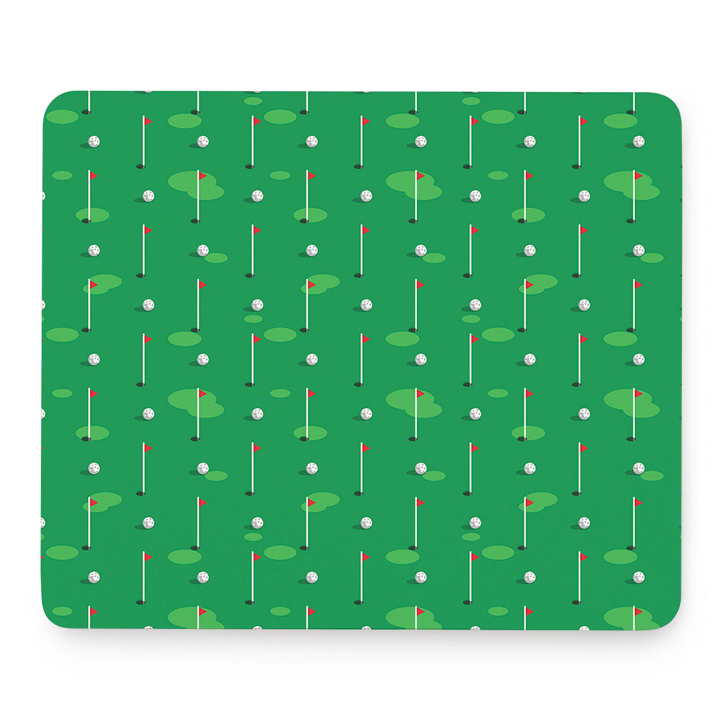Golf Course Pattern Print Mouse Pad