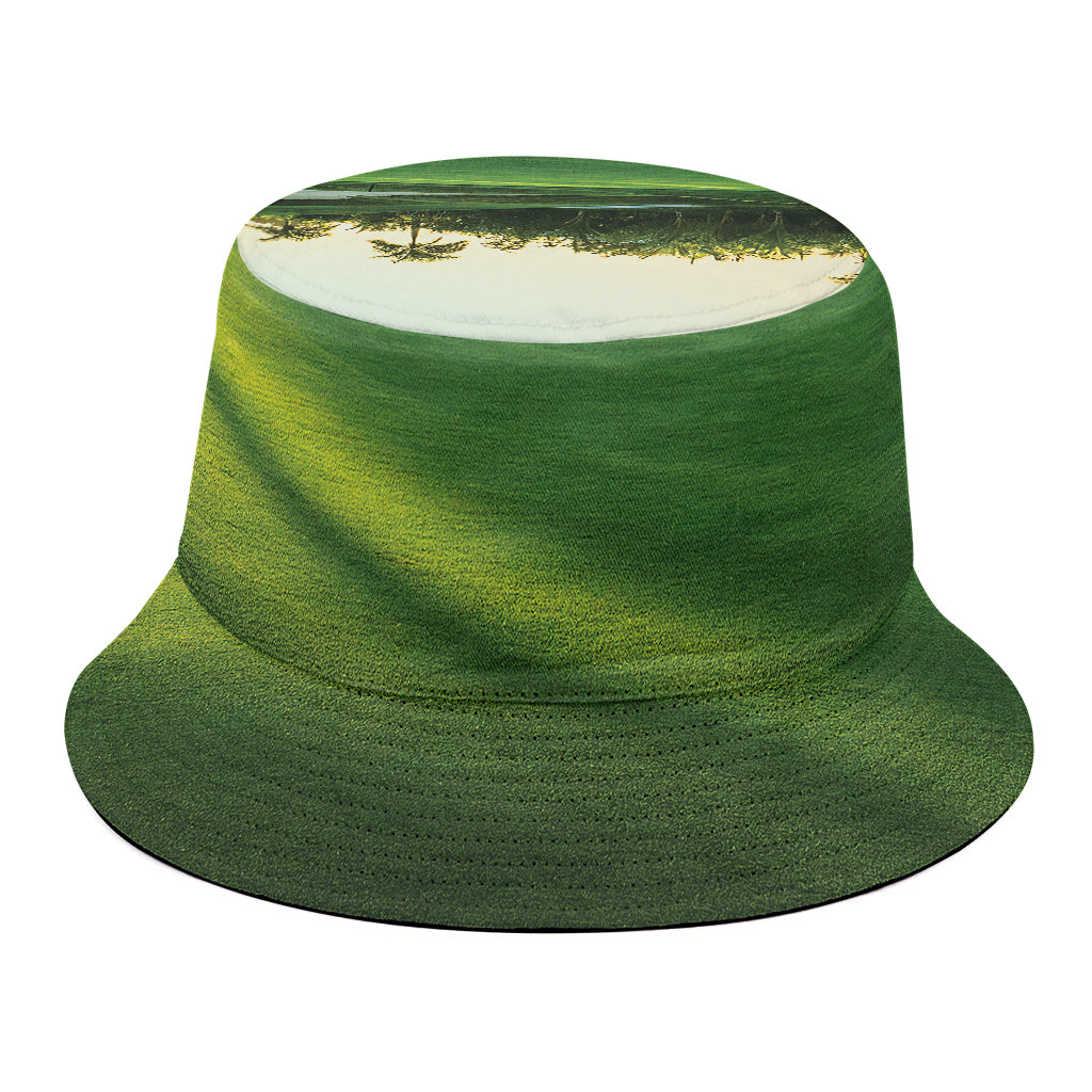 Golf Course Print Bucket Hat