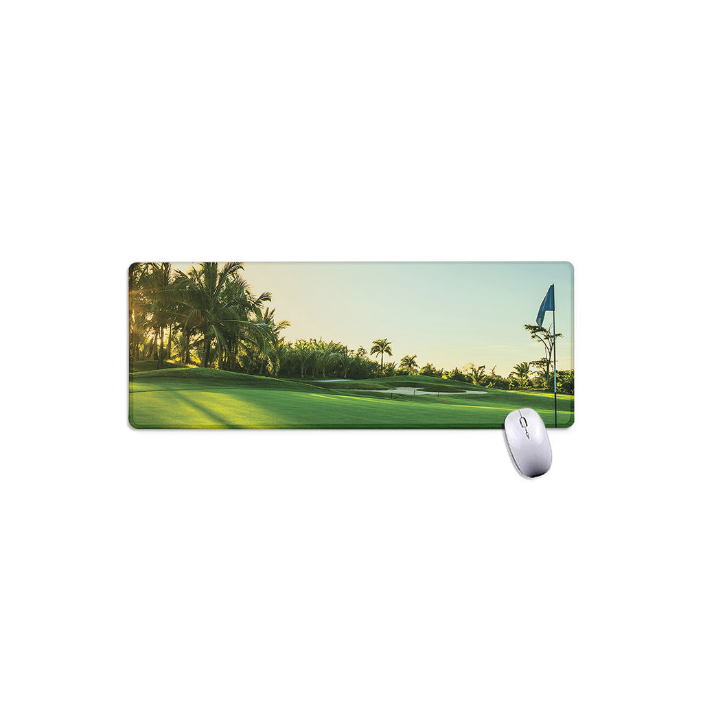 Golf Course Print Extended Mouse Pad