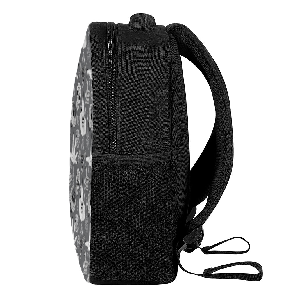 Gothic Wicca Curse Print Casual Backpack