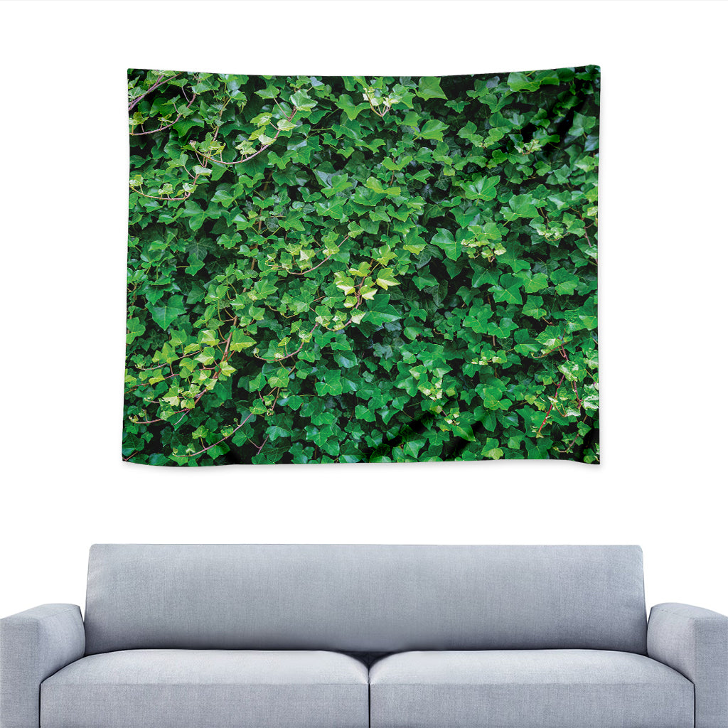Green Ivy Wall Print Tapestry