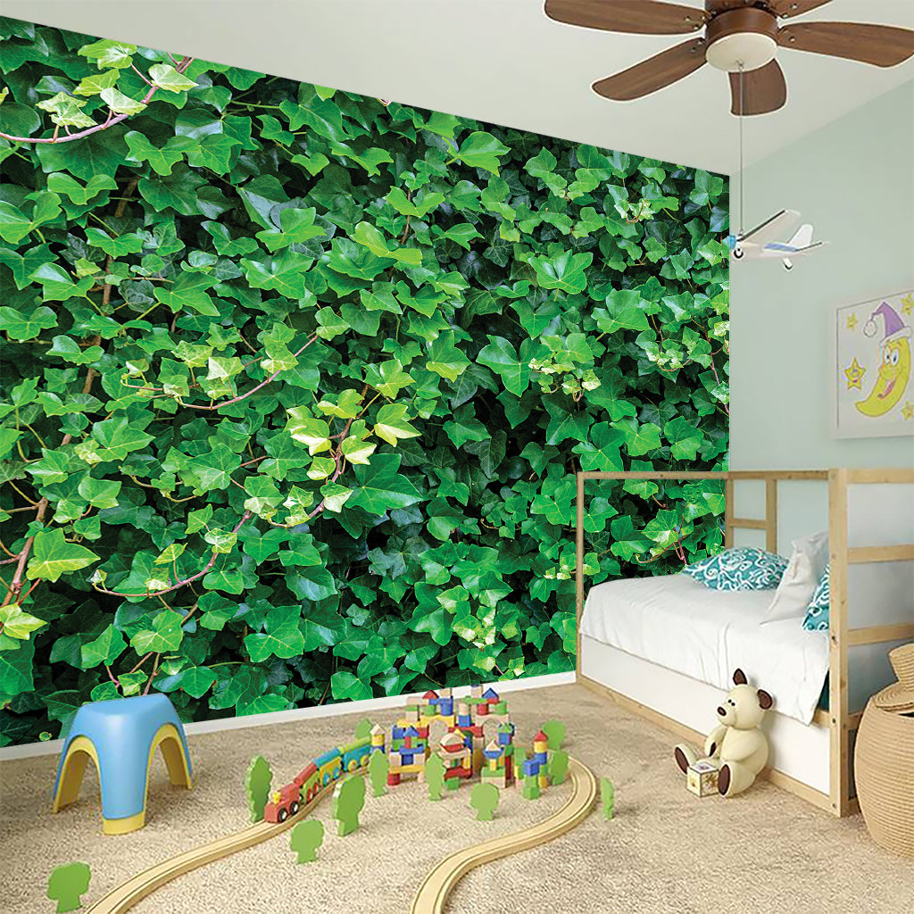 Green Ivy Wall Print Wall Sticker