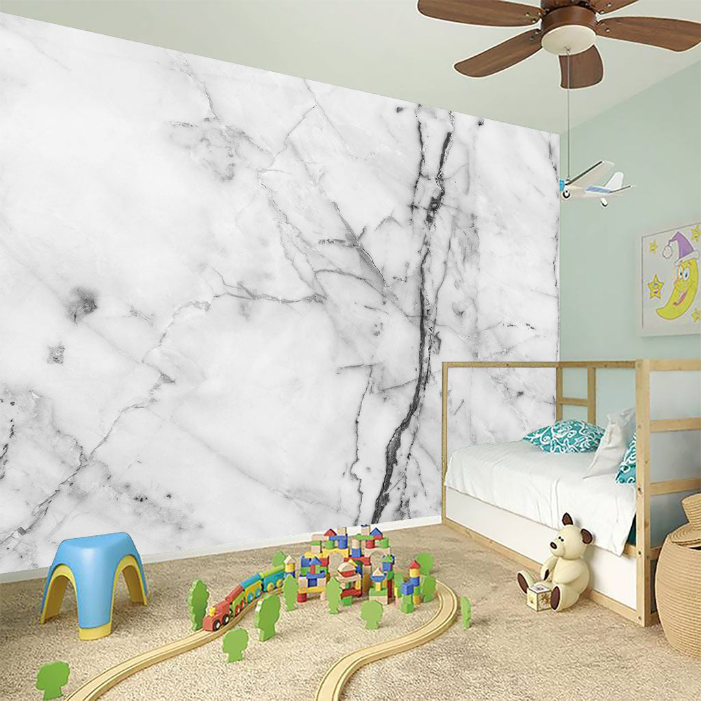 Grey Marble Stone Print Wall Sticker