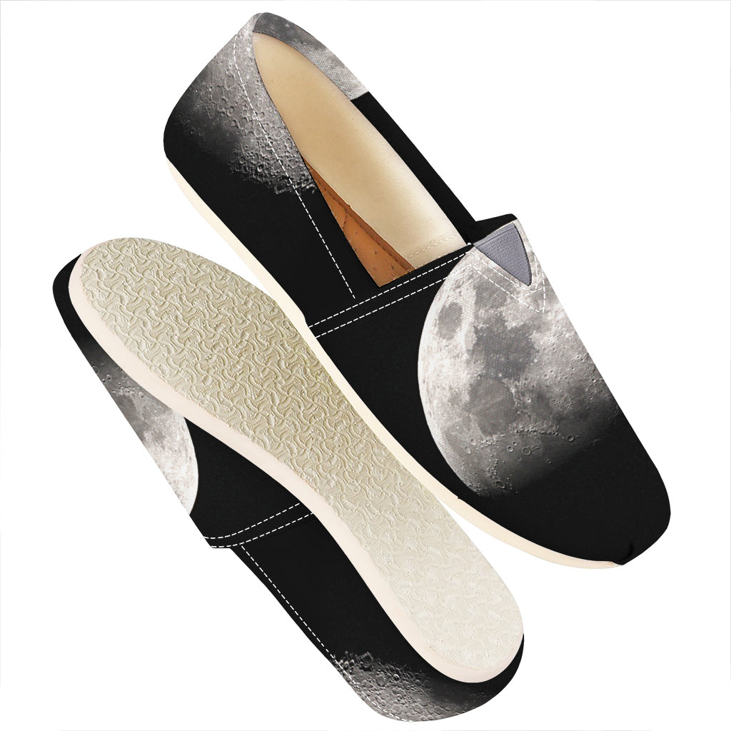 Half Moon Print Casual Shoes
