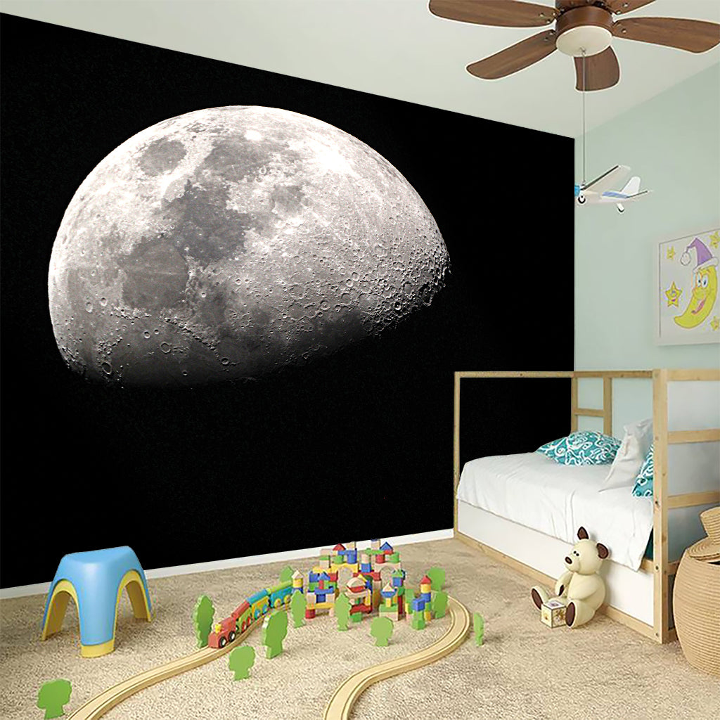 Half Moon Print Wall Sticker