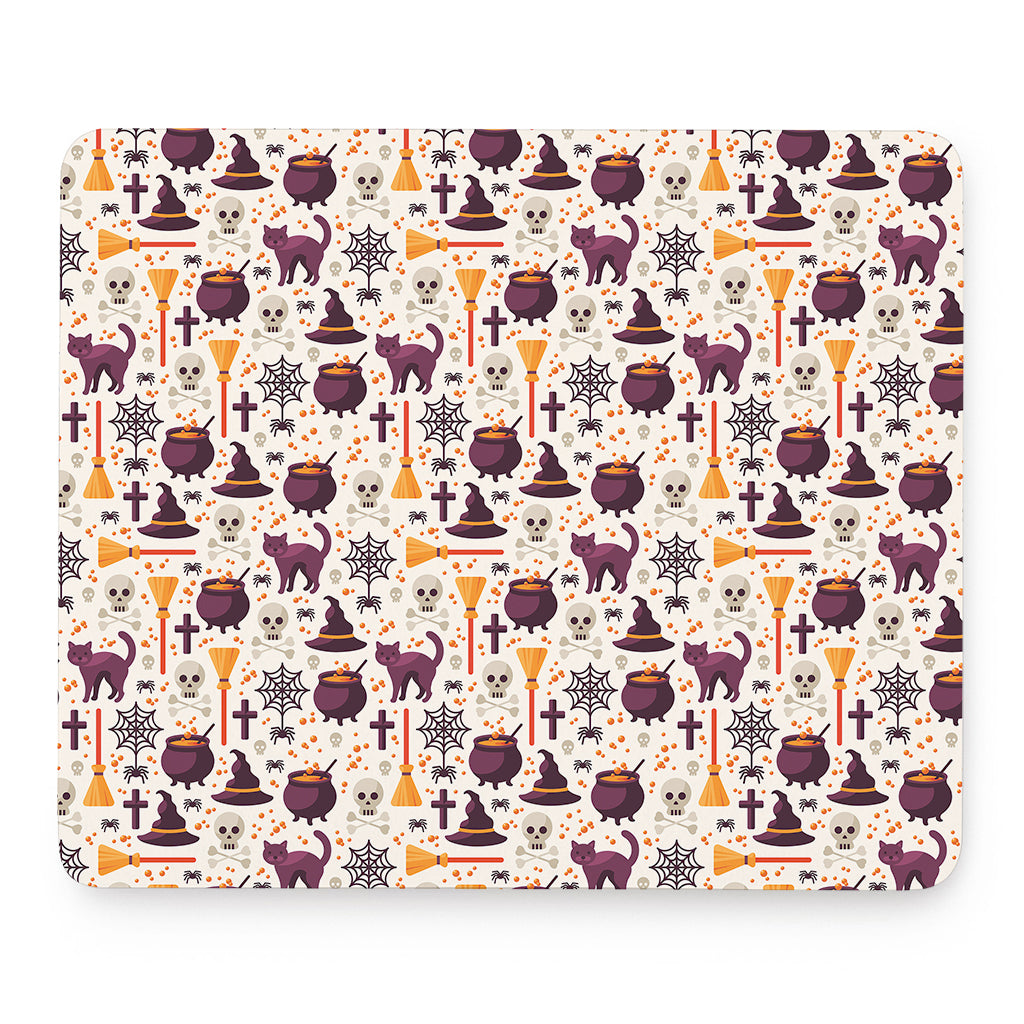 Halloween Festival Pattern Print Mouse Pad