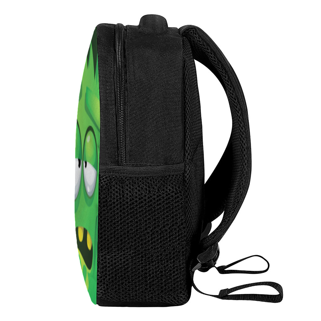 Halloween Frankenstein Face Print Casual Backpack