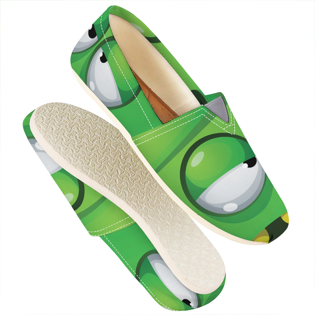 Halloween Frankenstein Face Print Casual Shoes