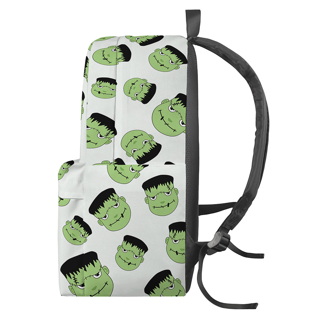Halloween Frankenstein Pattern Print Backpack