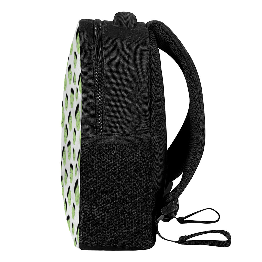 Halloween Frankenstein Pattern Print Casual Backpack