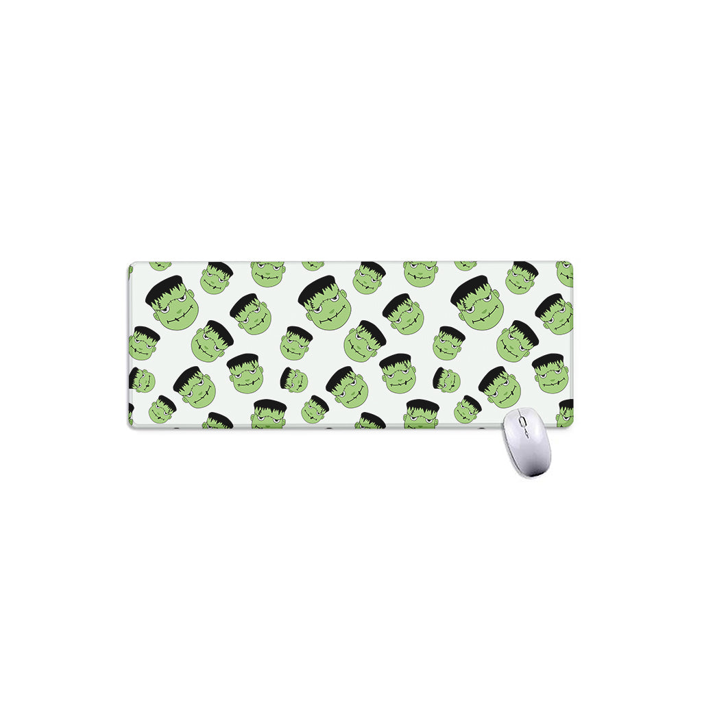 Halloween Frankenstein Pattern Print Extended Mouse Pad