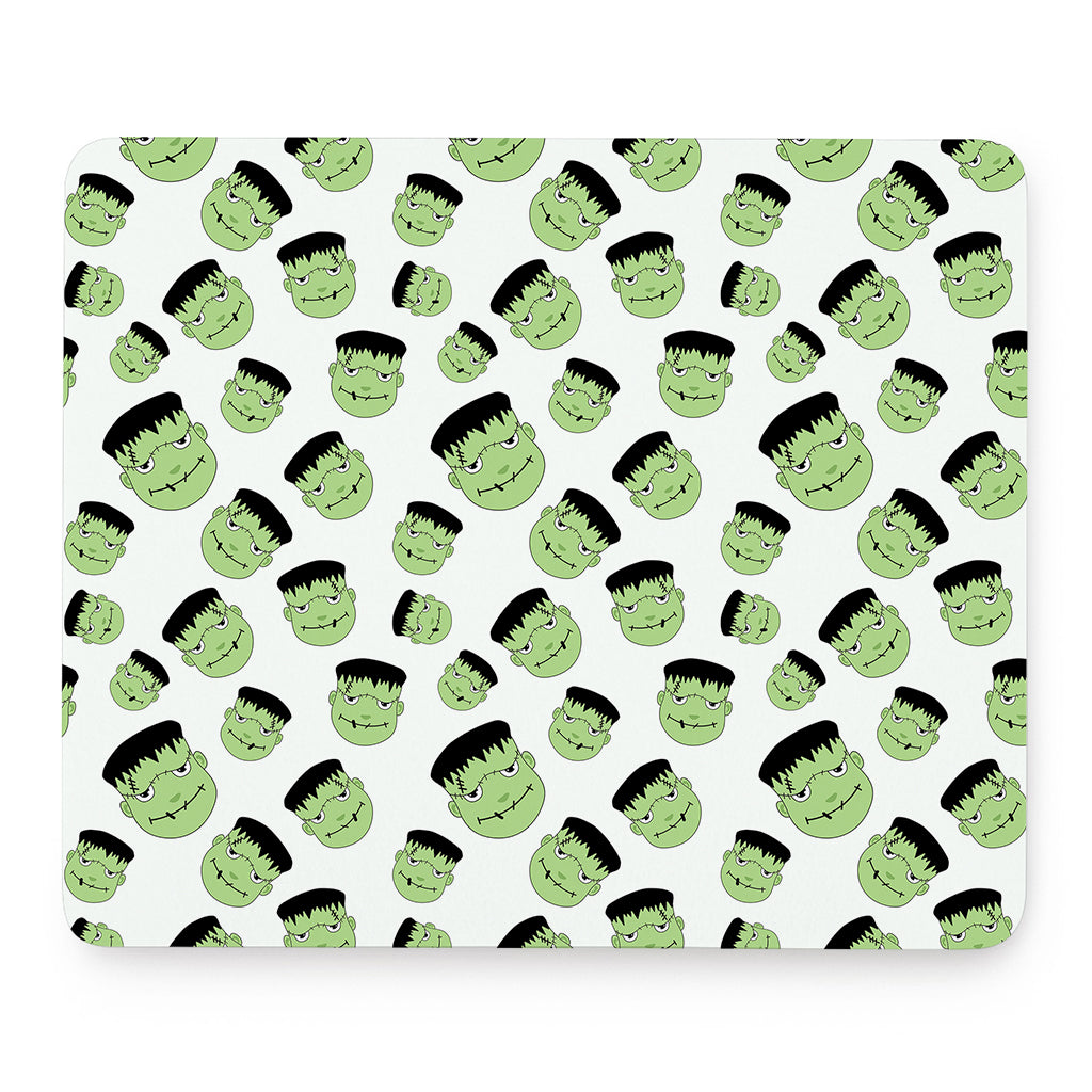 Halloween Frankenstein Pattern Print Mouse Pad