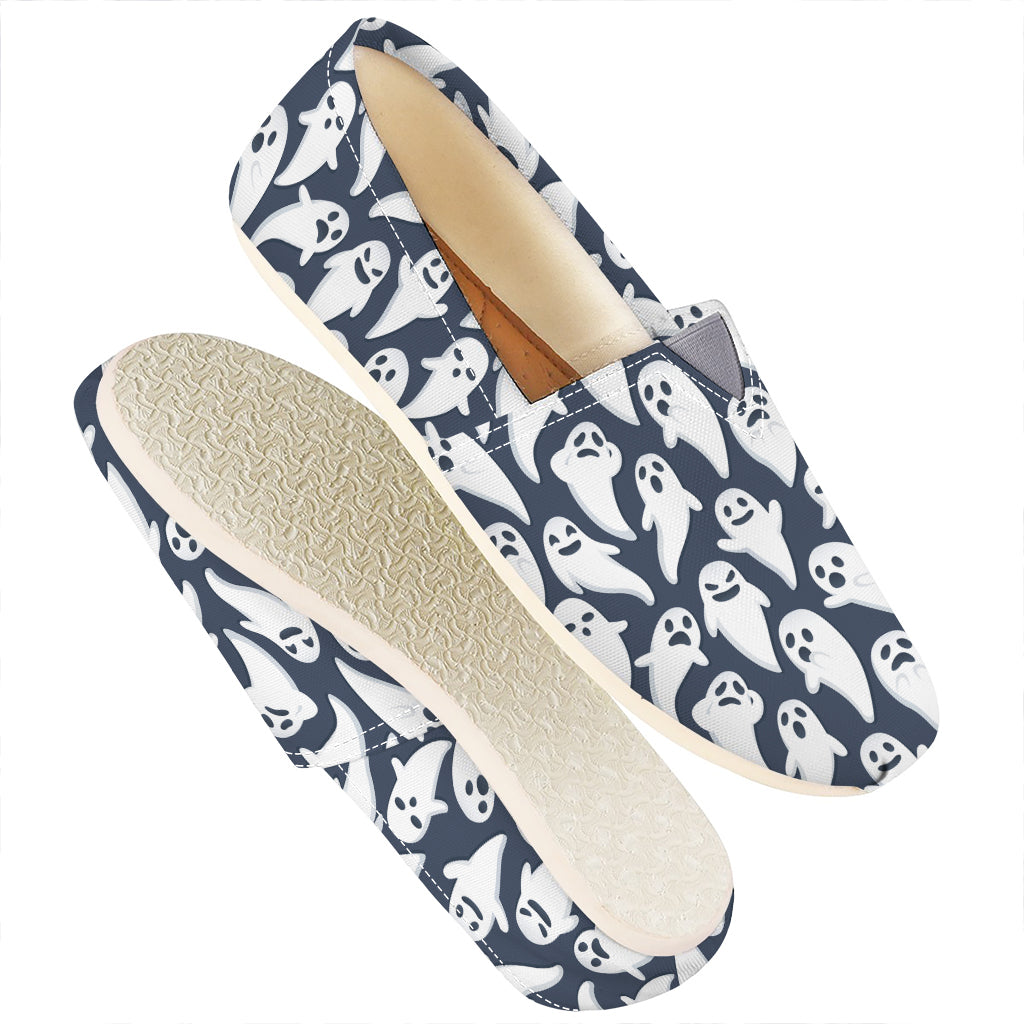 Halloween Ghost Pattern Print Casual Shoes