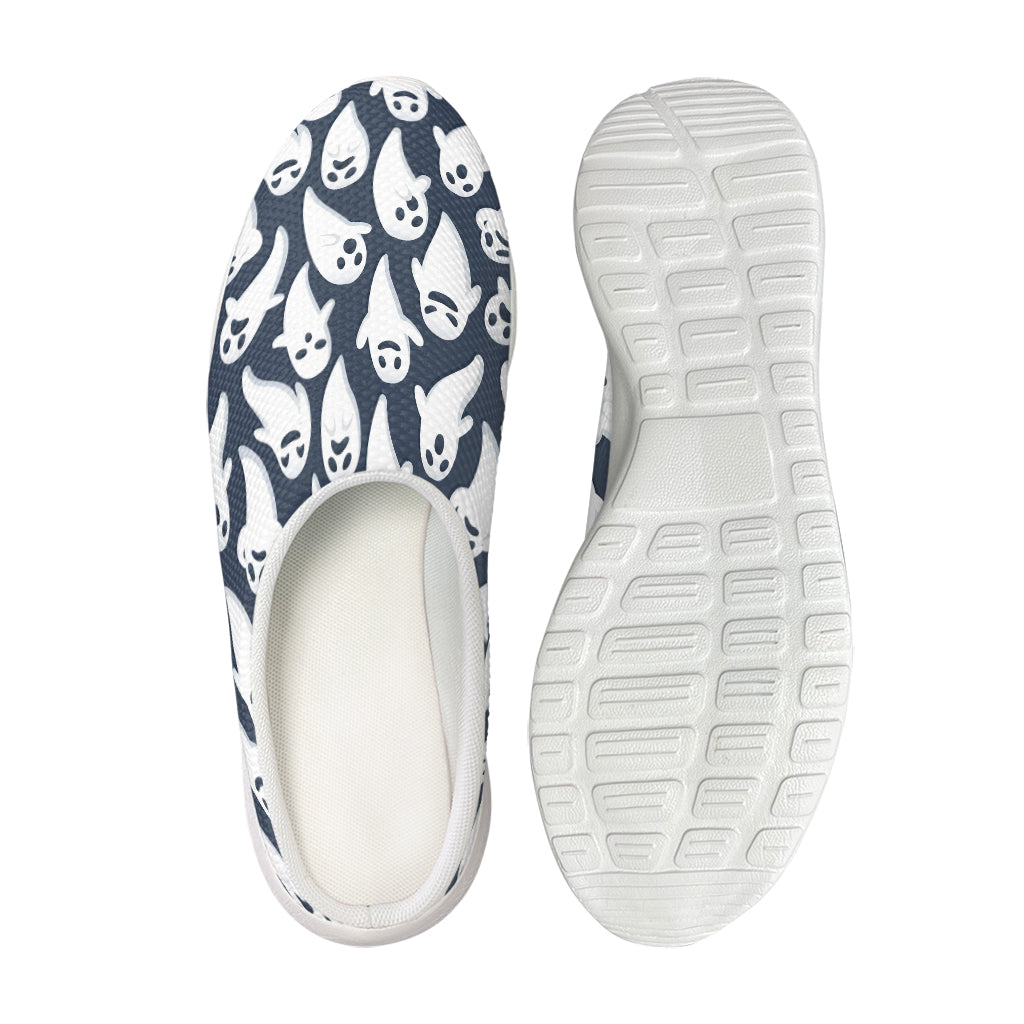 Halloween Ghost Pattern Print Mesh Casual Shoes