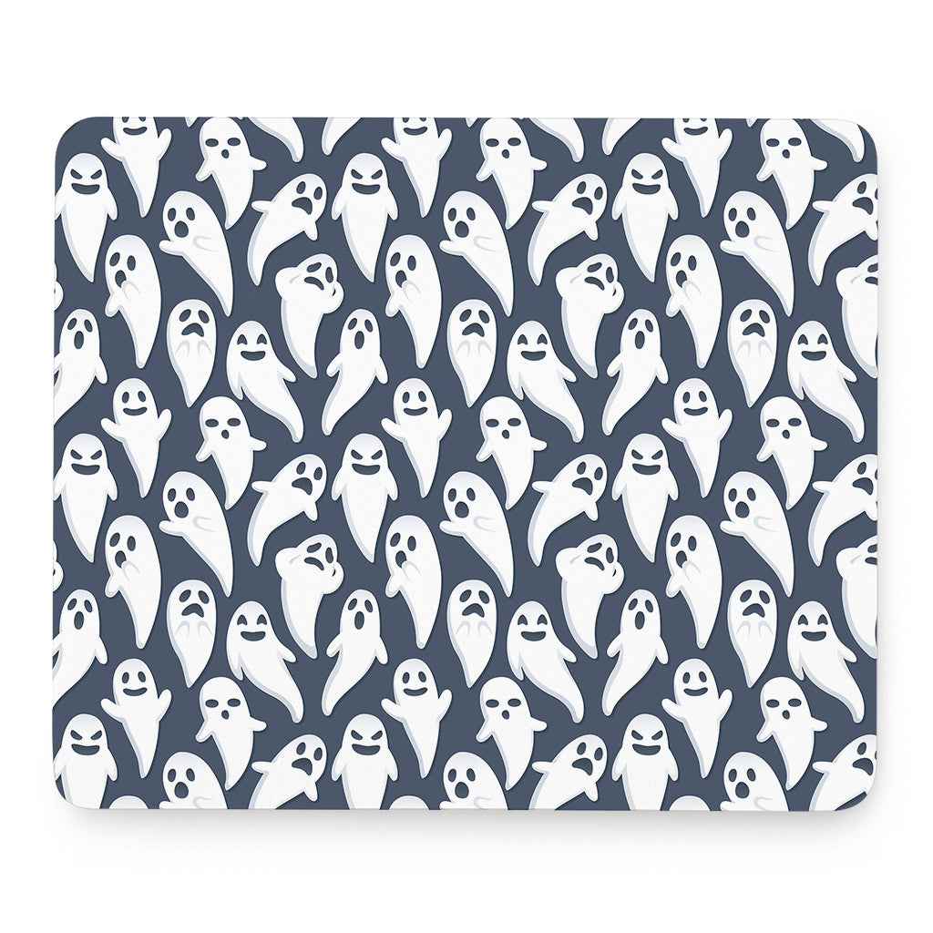 Halloween Ghost Pattern Print Mouse Pad