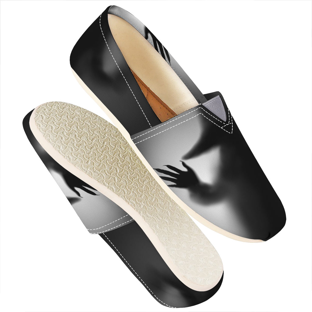 Halloween Horror Witch Print Casual Shoes