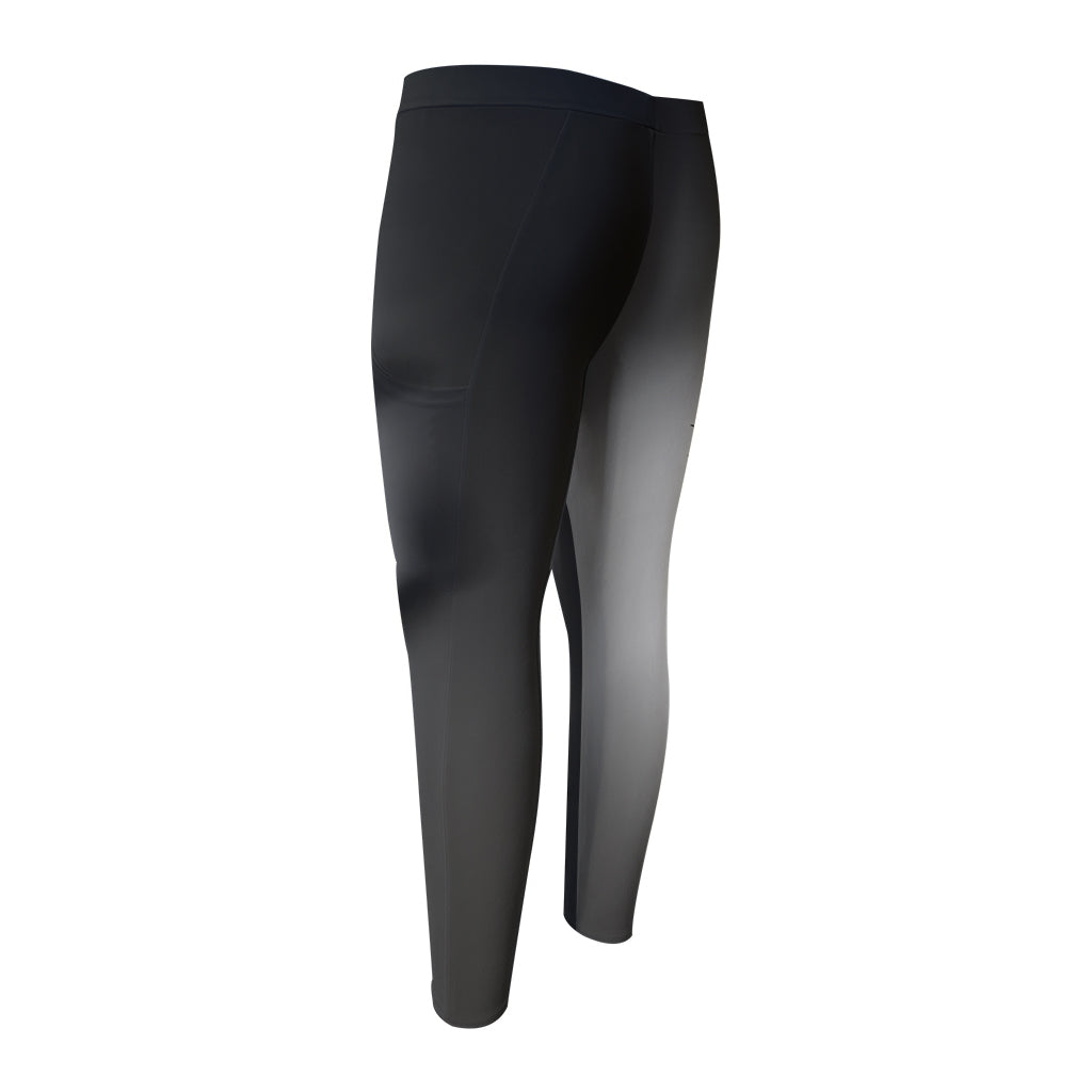 Halloween Horror Witch Print Men's Compression Pants