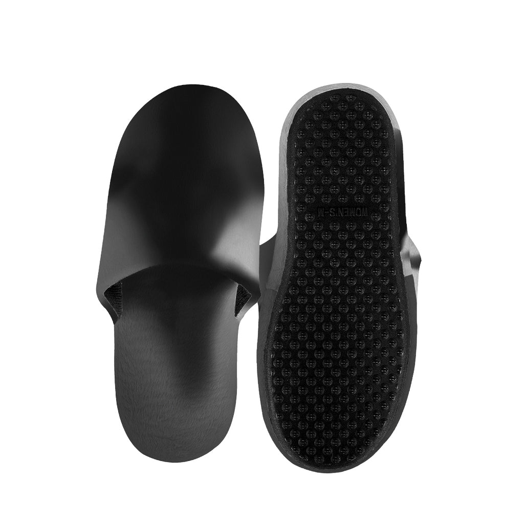 Halloween Horror Witch Print Slippers