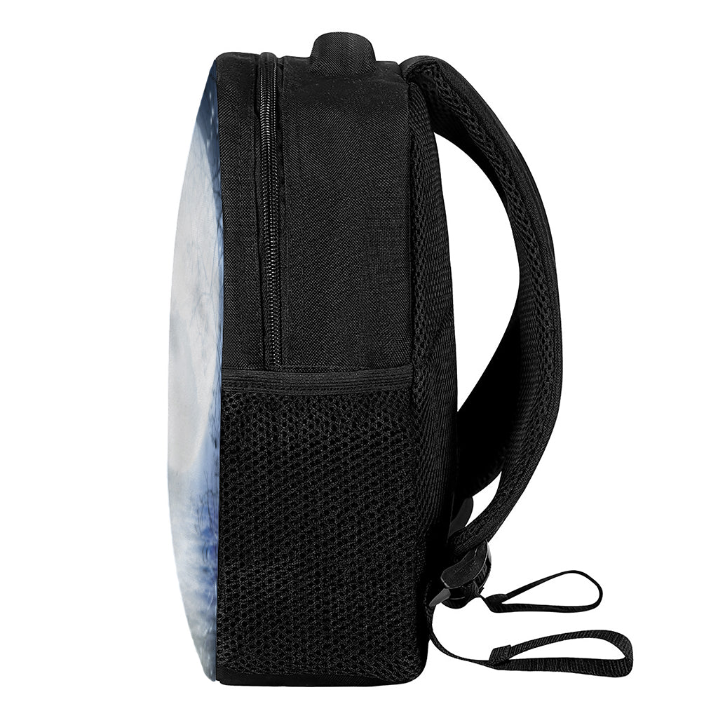 Halloween Moonlight Print Casual Backpack