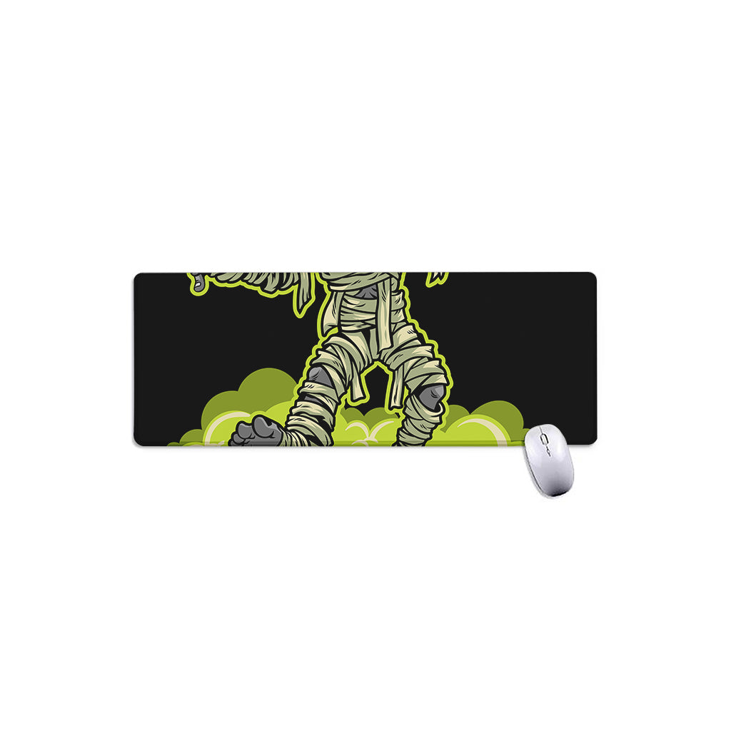 Halloween Mummy Print Extended Mouse Pad