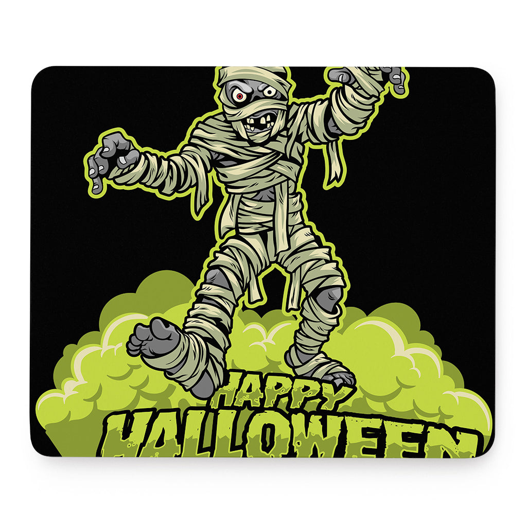 Halloween Mummy Print Mouse Pad