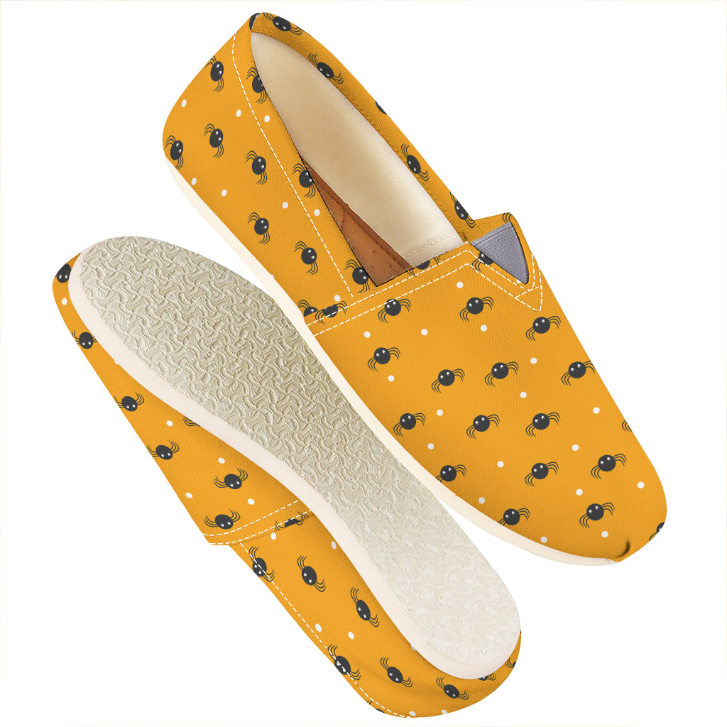Halloween Spider Pattern Print Casual Shoes