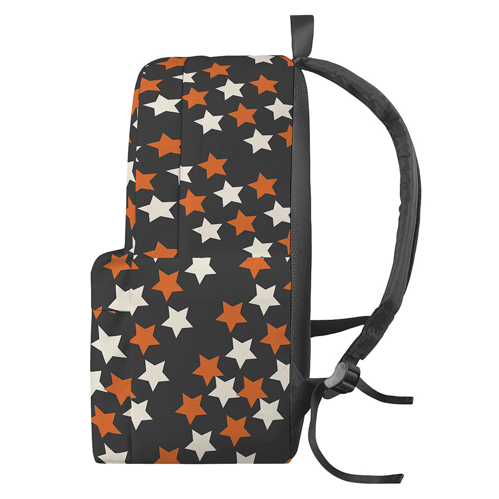 Halloween Star Pattern Print Backpack