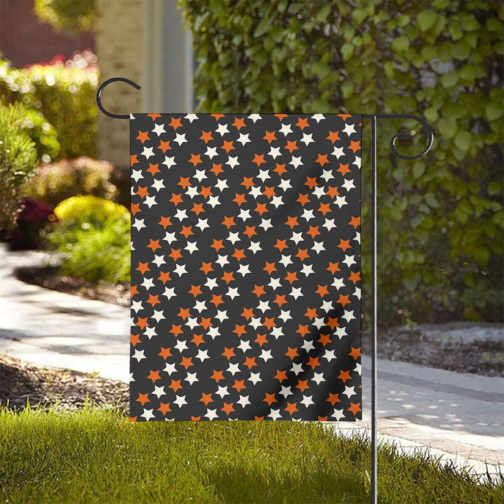 Halloween Star Pattern Print House Flag
