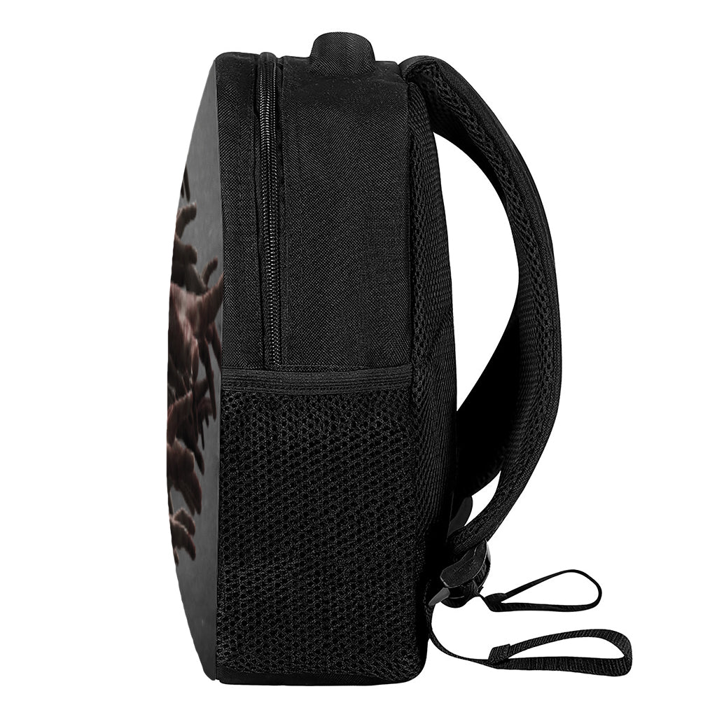 Halloween Zombie Hands Print Casual Backpack