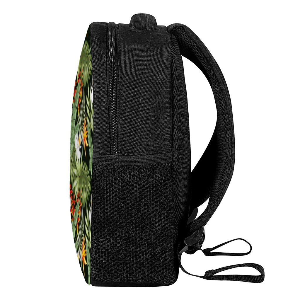 Hawaii Tropical Plants Pattern Print Casual Backpack