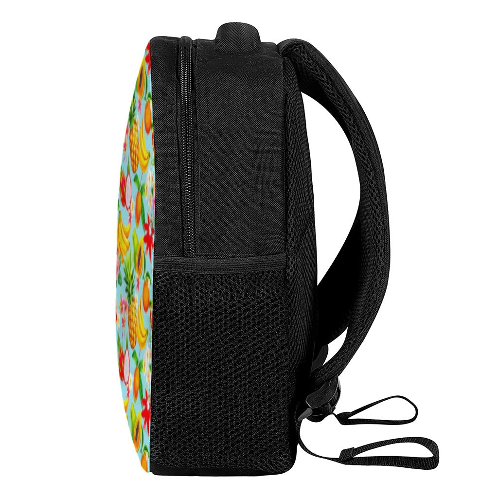 Hawaiian Tropical Fruits Pattern Print Casual Backpack