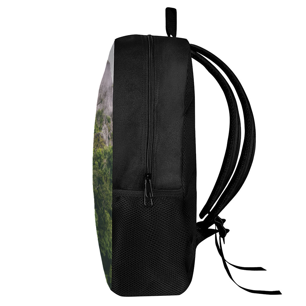 High Mountain Print 17 Inch Backpack