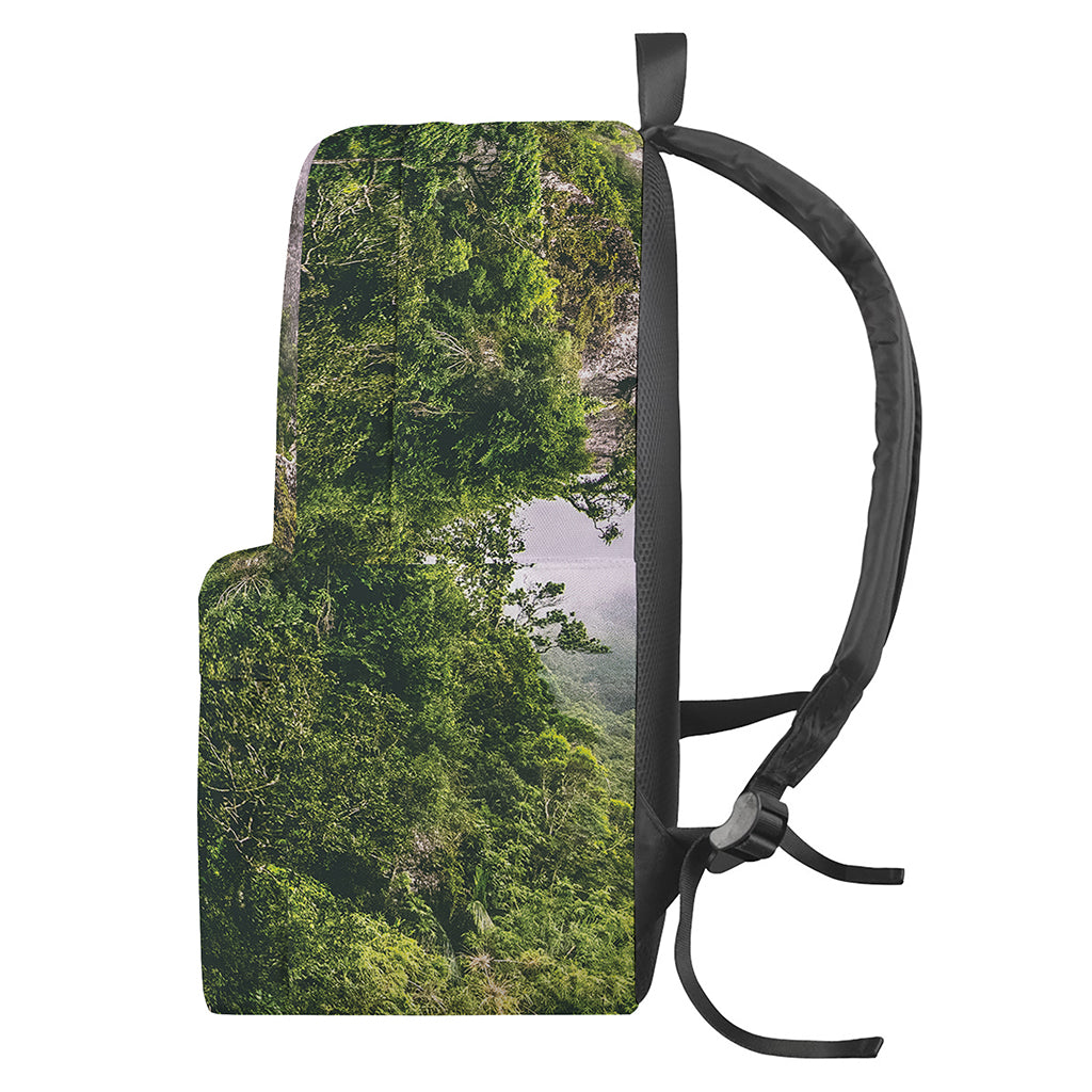 High Mountain Print Backpack