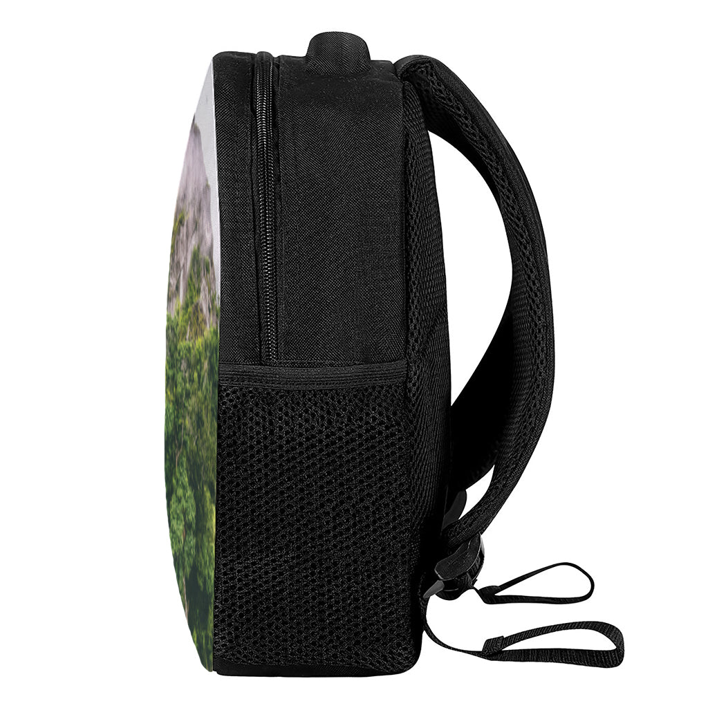 High Mountain Print Casual Backpack
