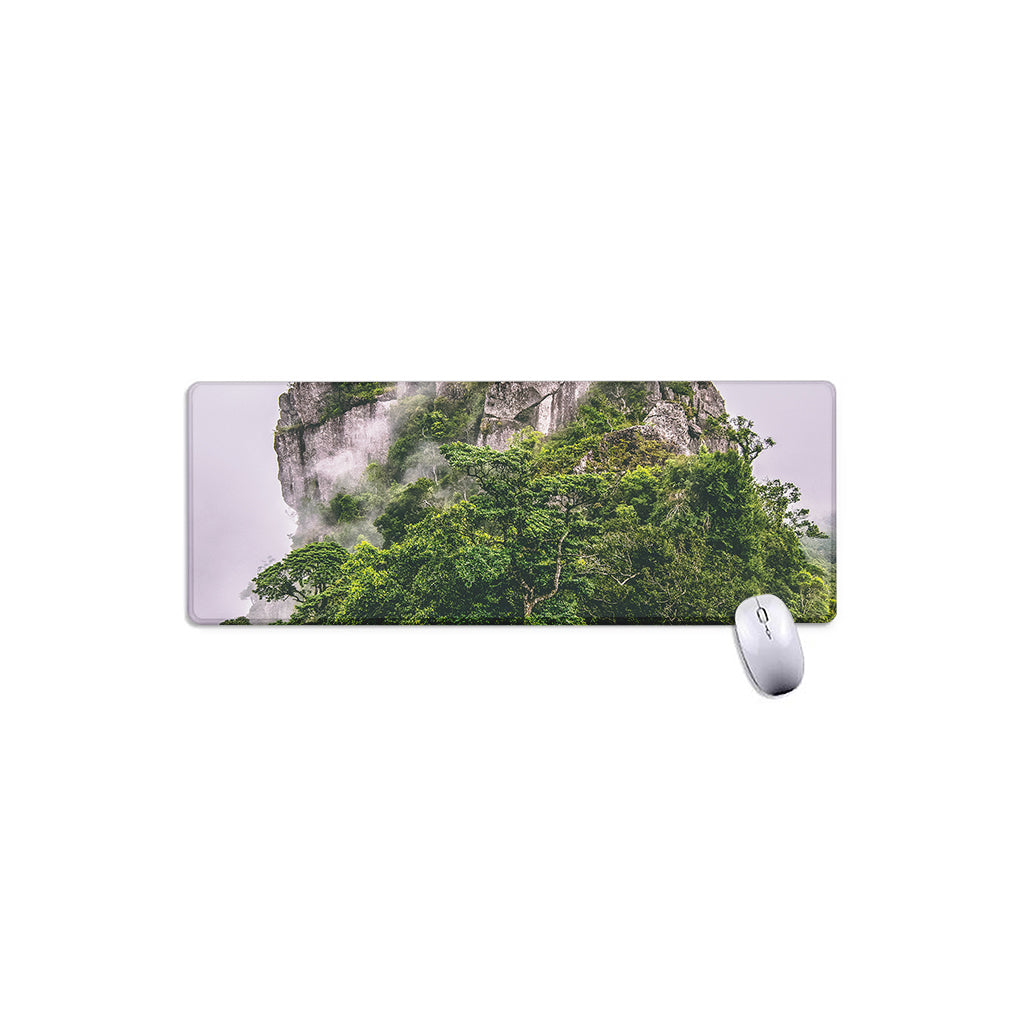 High Mountain Print Extended Mouse Pad