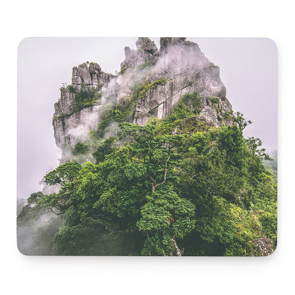 High Mountain Print Mouse Pad