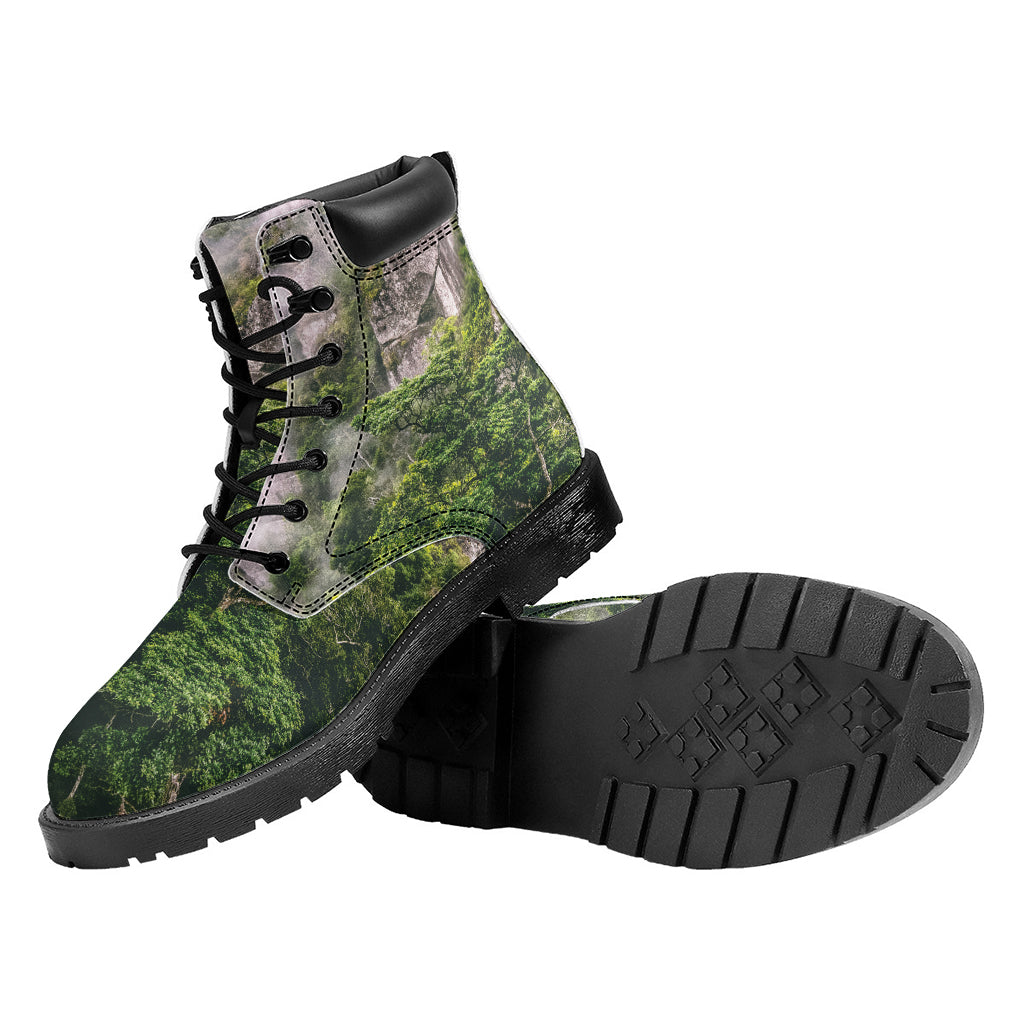 High Mountain Print Work Boots