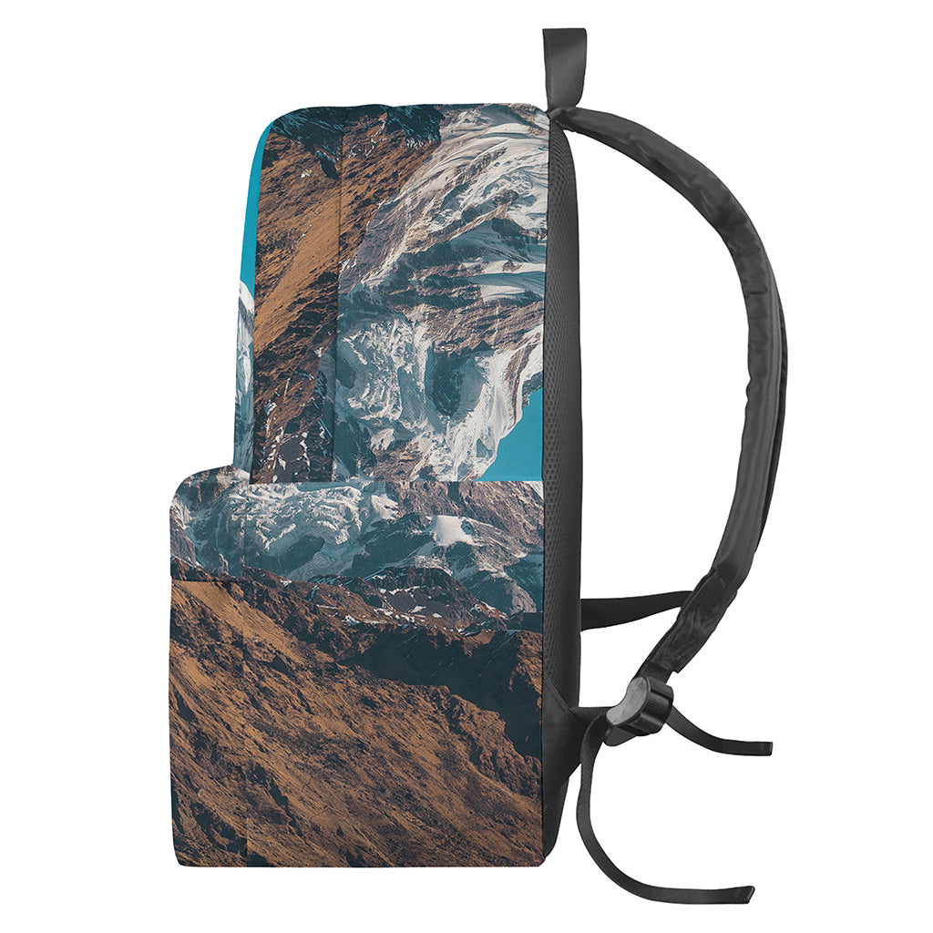 Himalaya Mountain Print Backpack