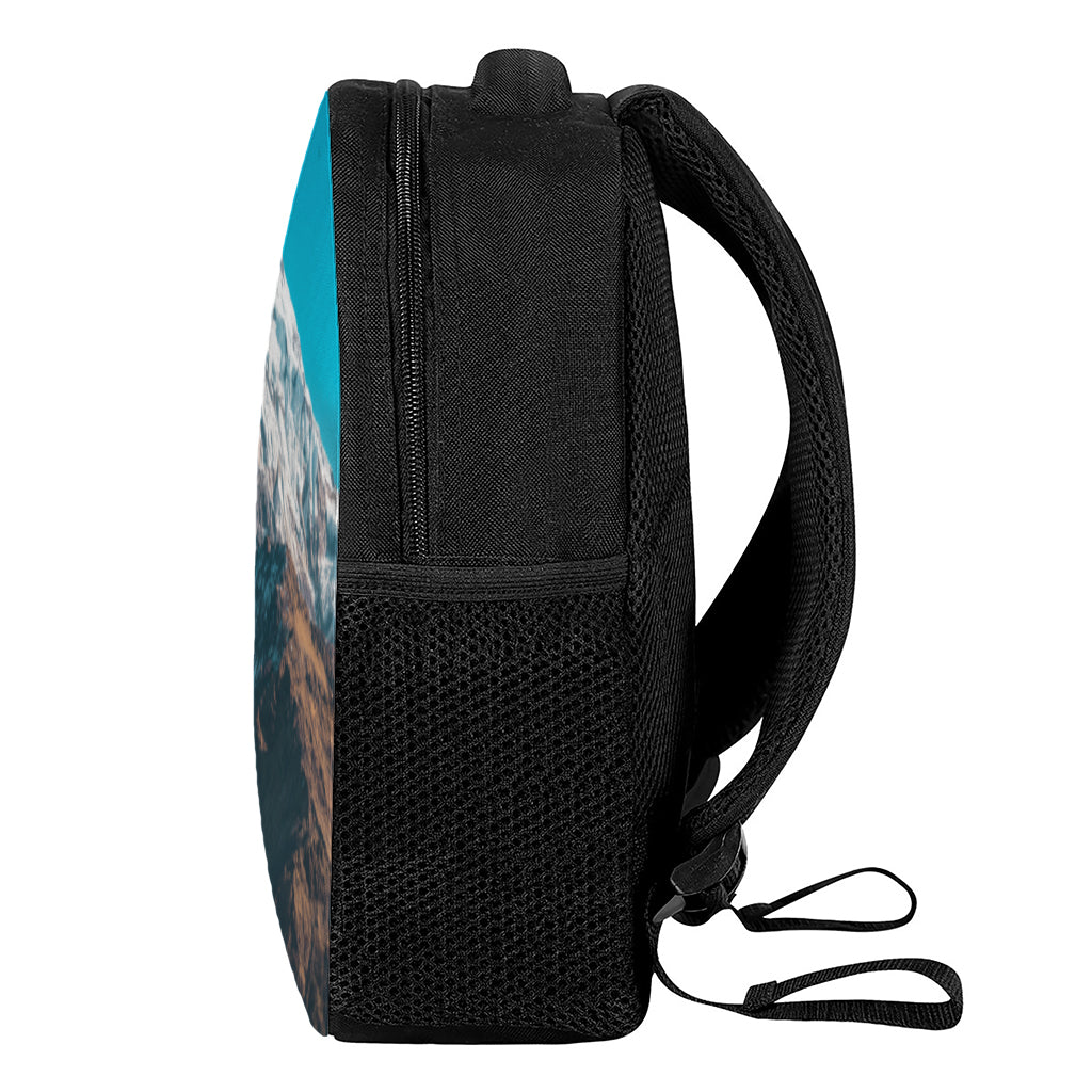 Himalaya Mountain Print Casual Backpack