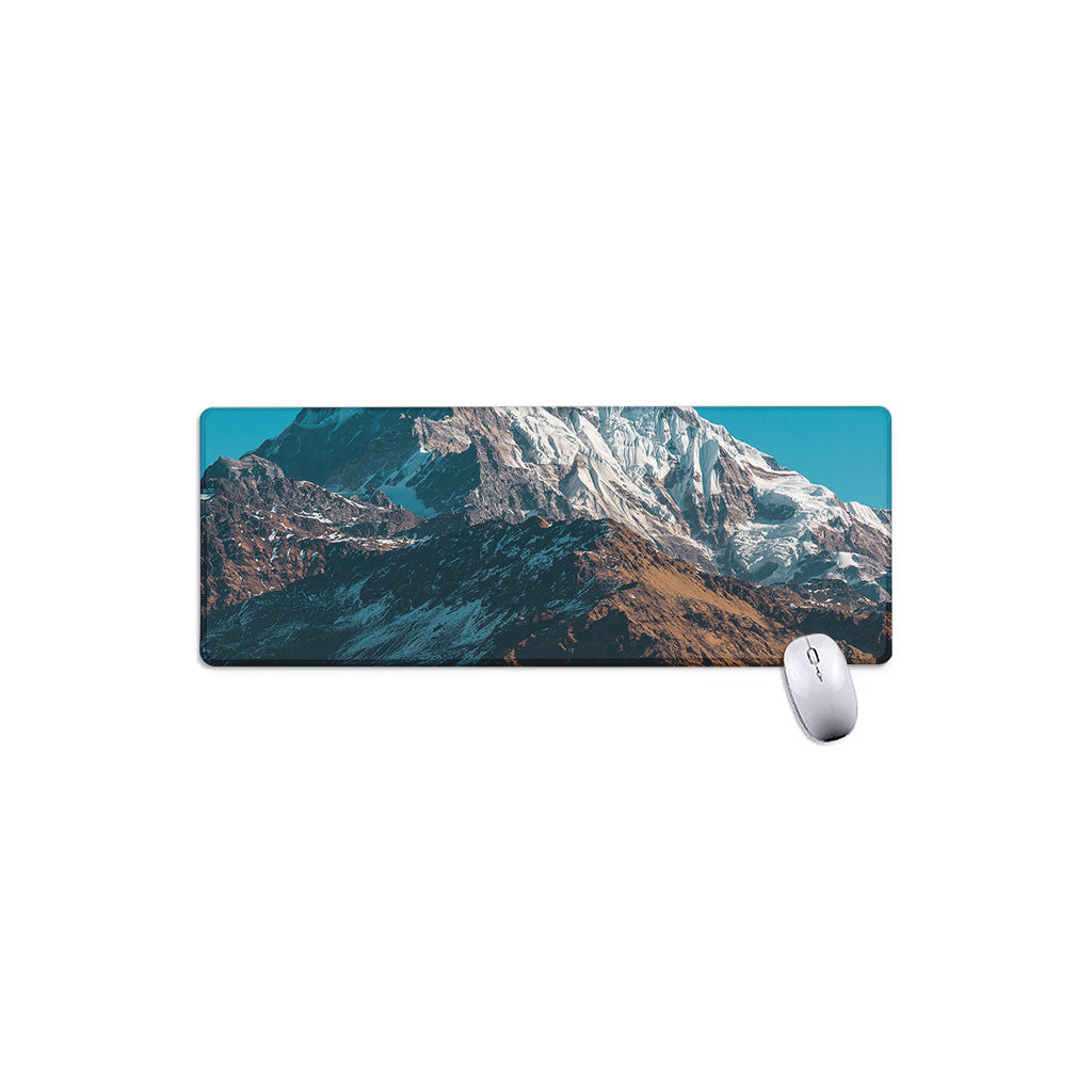 Himalaya Mountain Print Extended Mouse Pad
