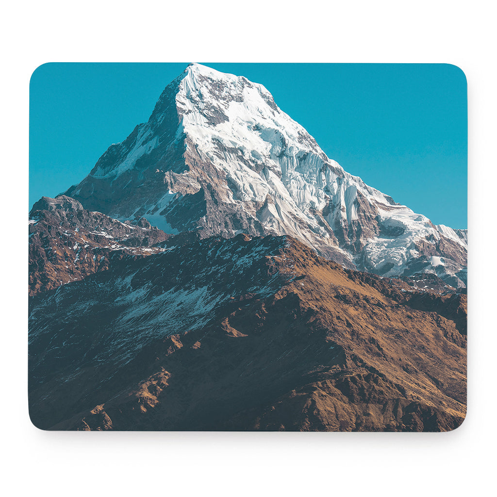Himalaya Mountain Print Mouse Pad