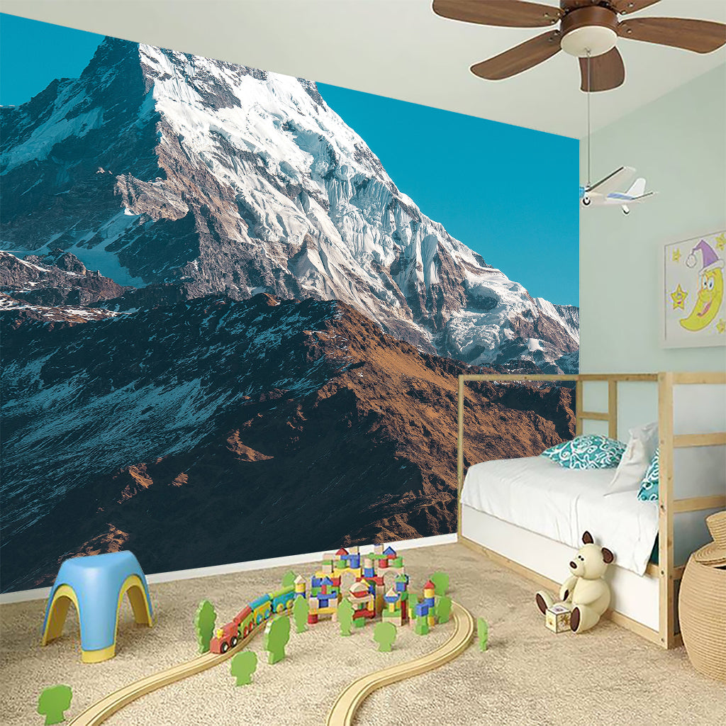 Himalaya Mountain Print Wall Sticker