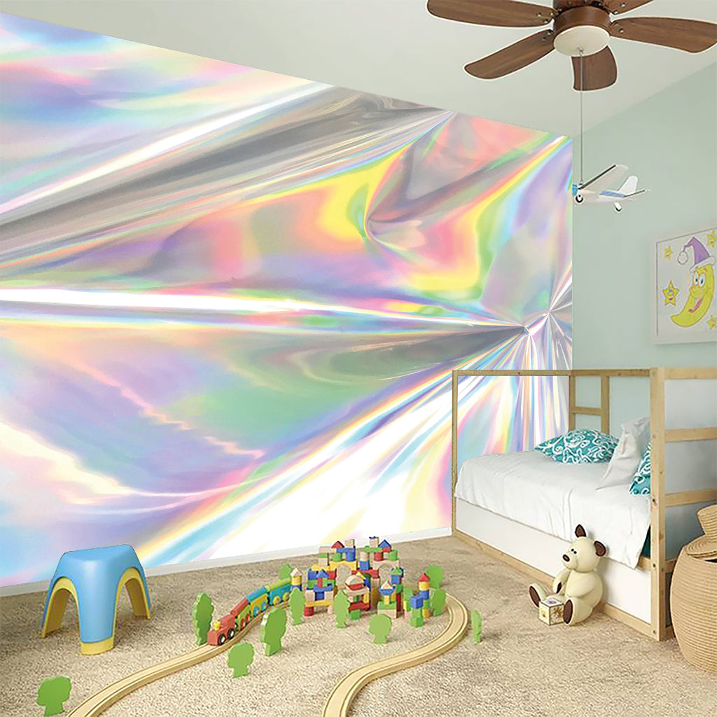 Holographic Art Print Wall Sticker