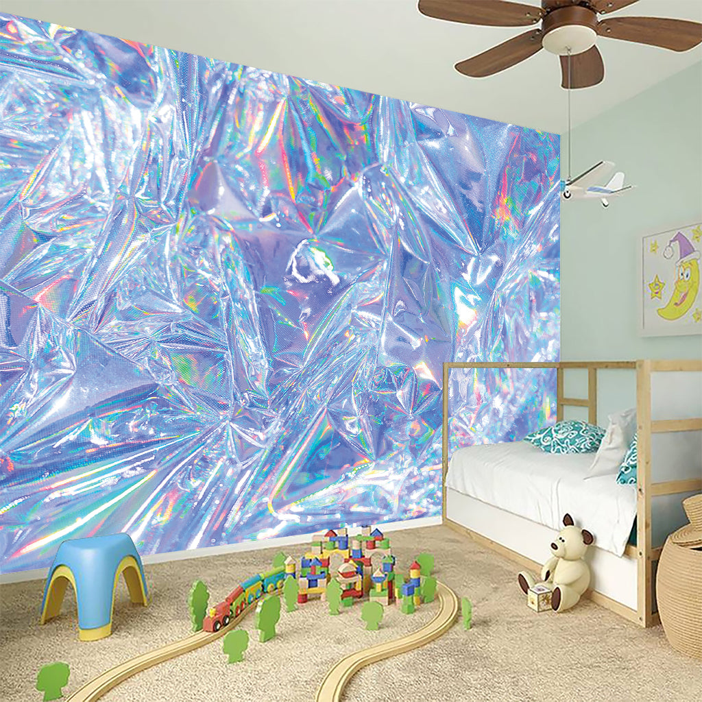 Holographic Artwork Print Wall Sticker